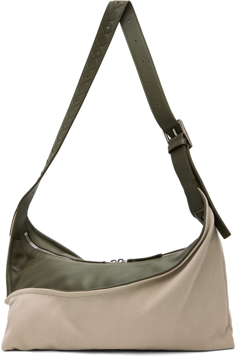 ์คํํ์ดํธ & Green Small Zigzag Bag 242798M170012