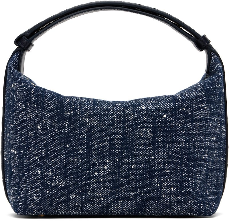 Navy & White Wallace Bag 251798F046003