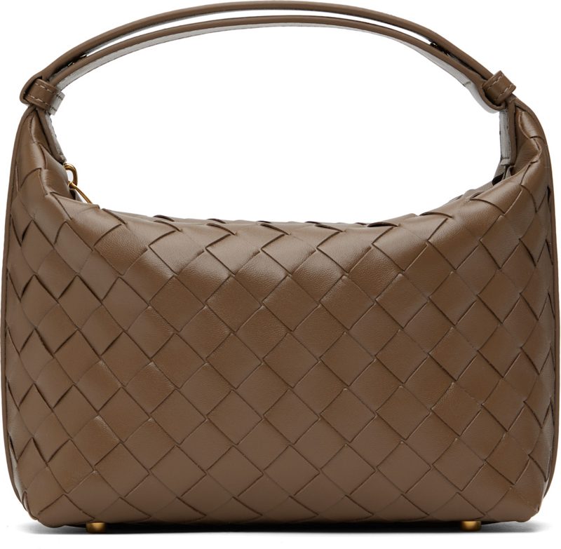 Taupe Mini Wallace Bag 251798F048031