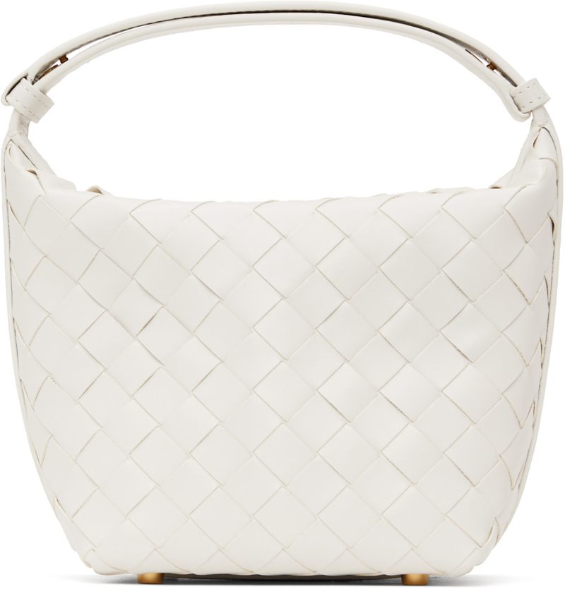 White Micro Wallace Bag 251798F048020