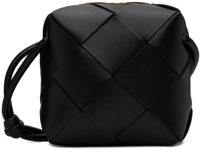Black Mini Cassette Camera Bag 241798F048011