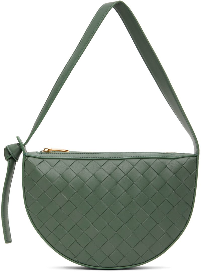 Green Mini Sunrise Bag 241798F048036