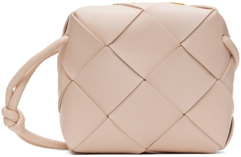 Pink Mini Cassette Camera Bag 241798F048010