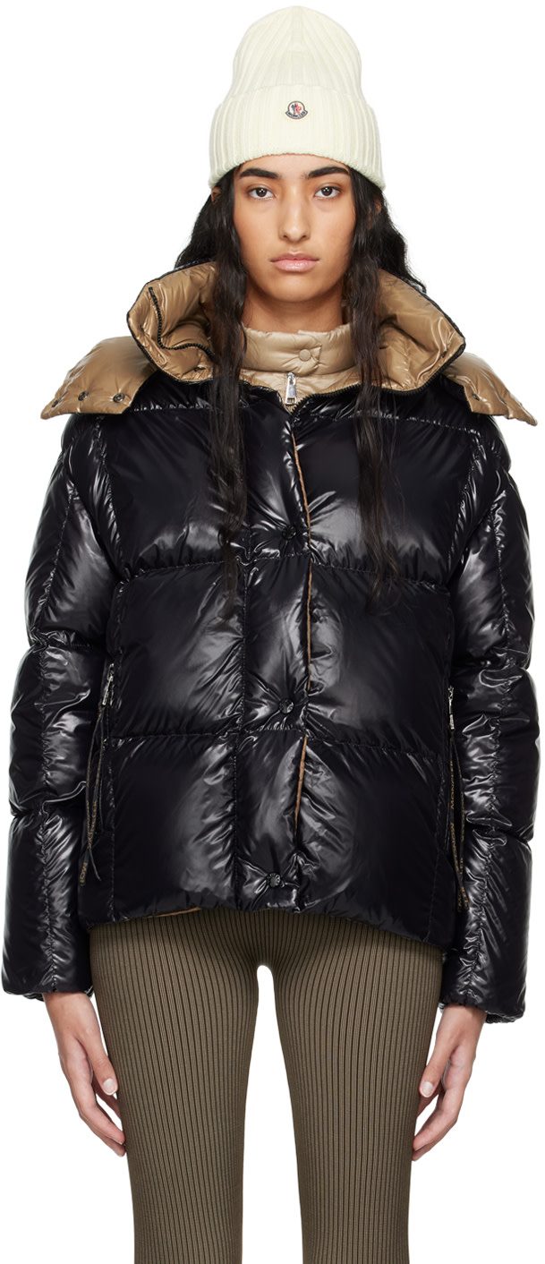 Black Parana Down Jacket 242111F061003