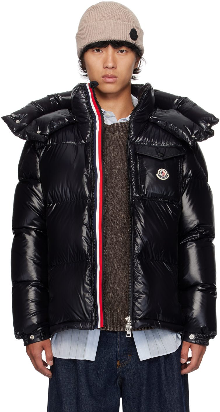 Black Montbeliard Down Jacket 242111M178020
