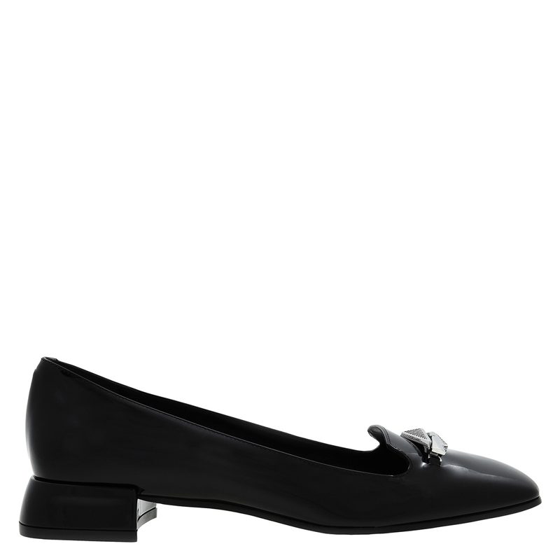 Ravi Crystal-Embellished Flats