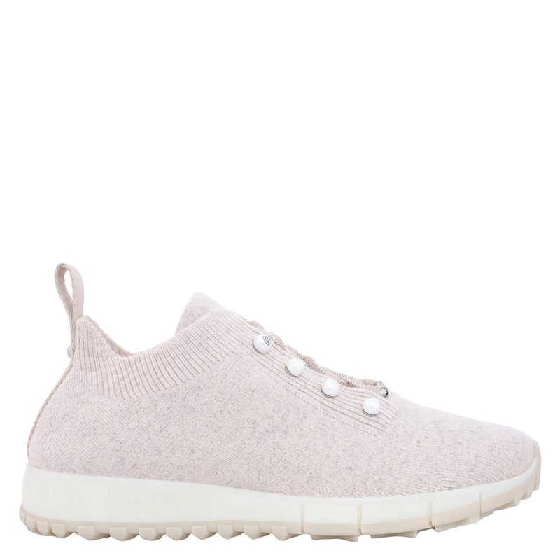 Veles Cashmere Knit Trainers