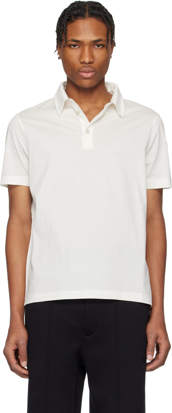 White Archivio SS Polo 251111M212039