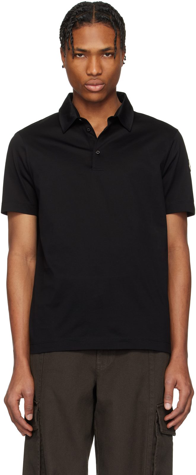 Black Archivio SS Polo 251111M212038