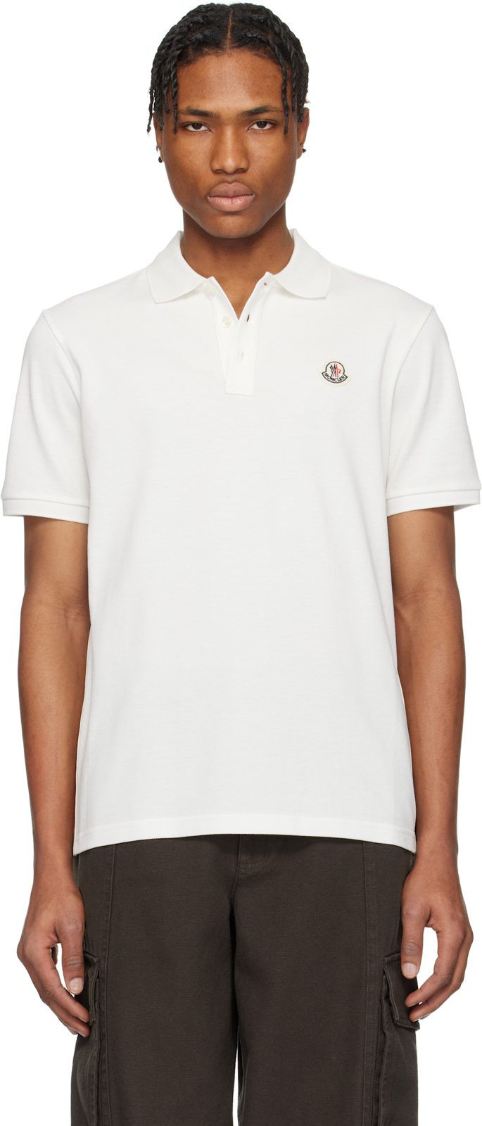 White Archivio SS Polo 251111M212036