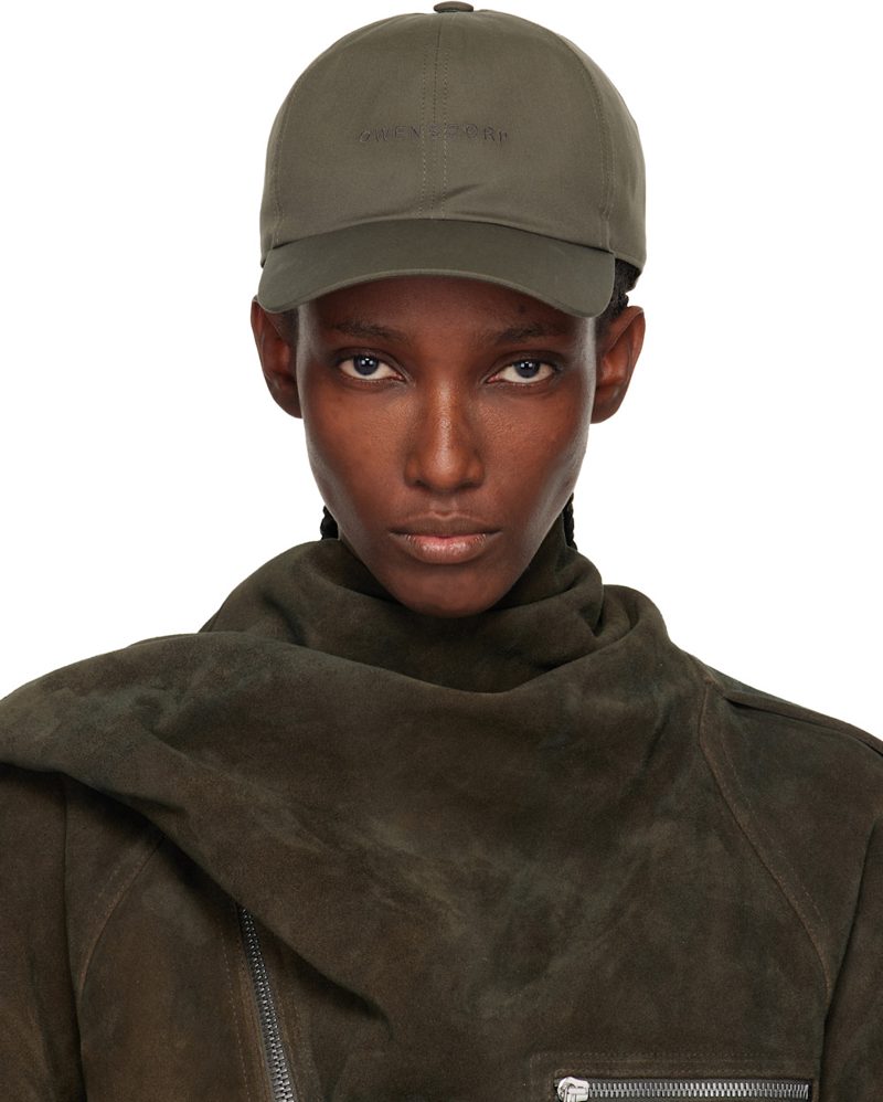 Khaki Concordians Owenscorp Embroidered Cap 252232F016001