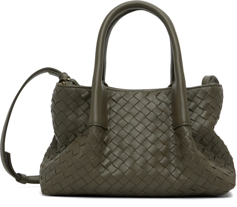 Khaki Small Pinacoteca Bag 252798F046022