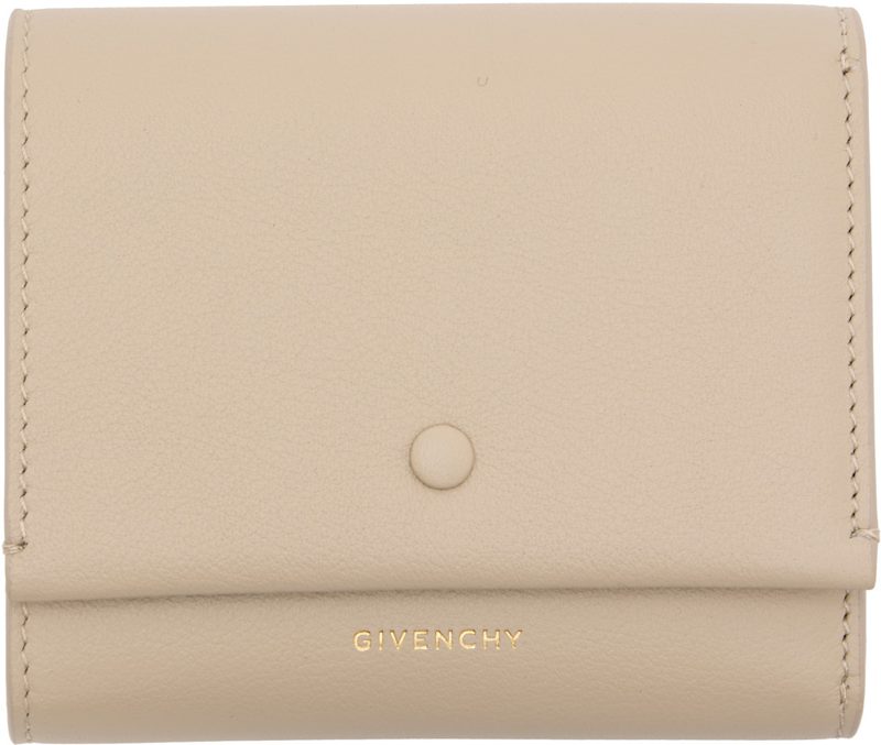 Beige Day Wallet 252278F040003