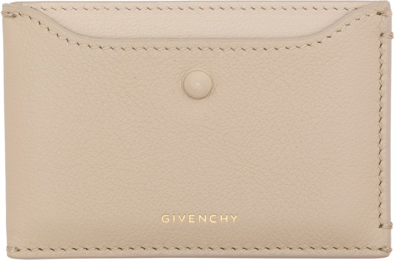 Beige Day Card Holder 252278F037006