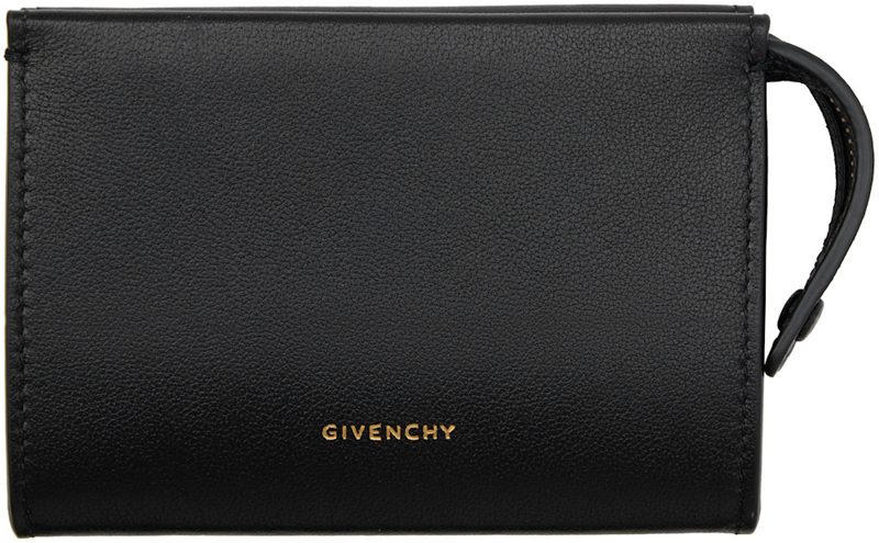 Black Day Zipped Card Holder 252278F037000