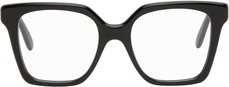 Black Slim Glasses 261677M133005