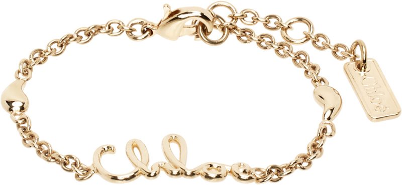 Gold The Chloe Iconic Bracelet 251338F020000