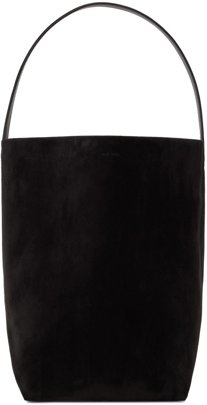 The Row Black Large N / S Park Tote 242359F049041