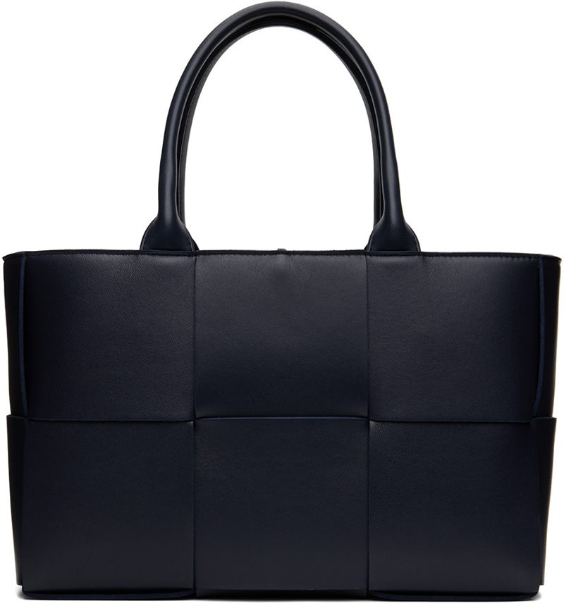 Navy Small Arco Tote 241798F049002