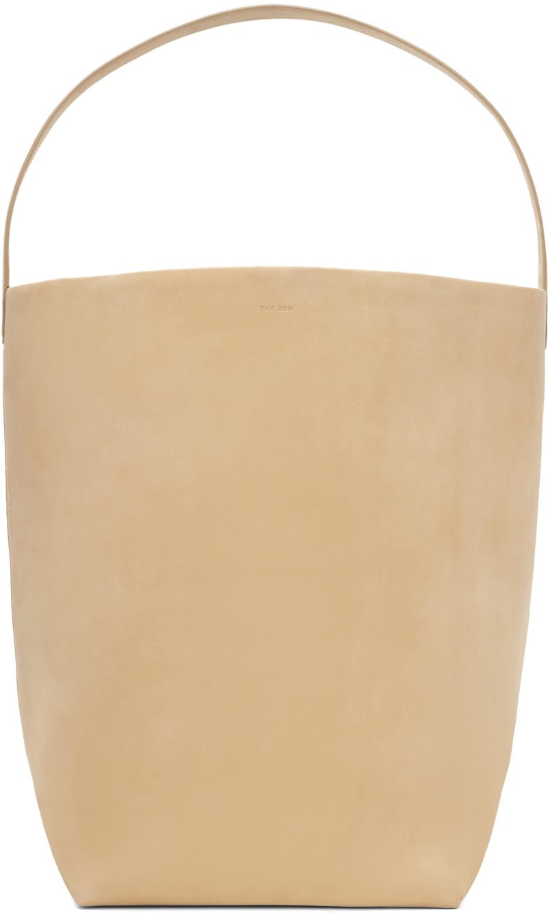 The Row Beige Large N/S Park Tote 241359F049055