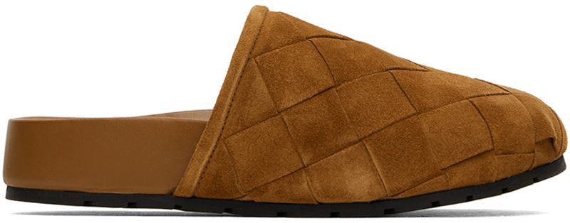 Tan Reggie Mules 242798F121001