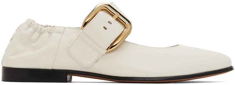 ์คํํ์ดํธ Astaire Mary-Jane Ballerina Flats 242798F118000
