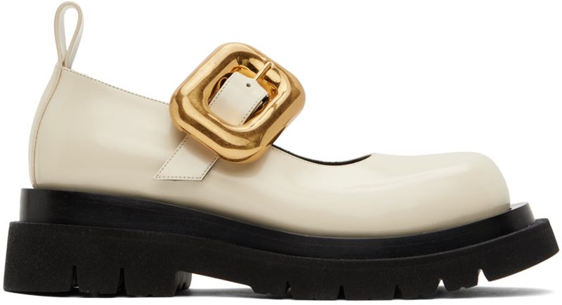 ์คํํ์ดํธ Lug Mary-Jane Loafers 242798F121007
