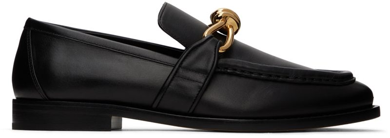 Black Astaire Loafers 242798M231001