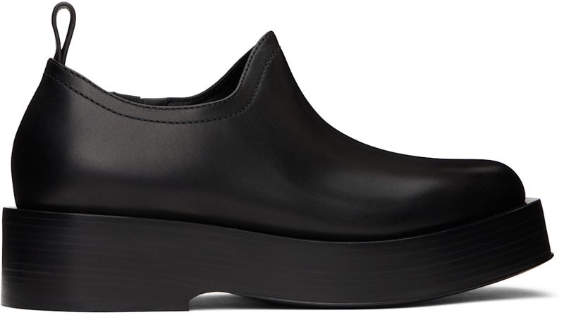 Black Torino Slip-on Loafers 242798M231013
