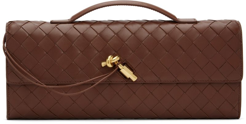 Brown Andiamo Clutch 251798F044003