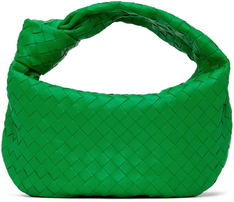 Green Teen Jodie Shoulder Bag 221798F048082