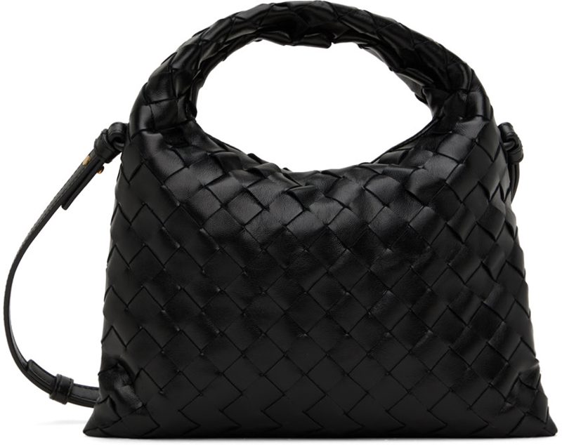 Black Mini Hop Bag 241798F048015
