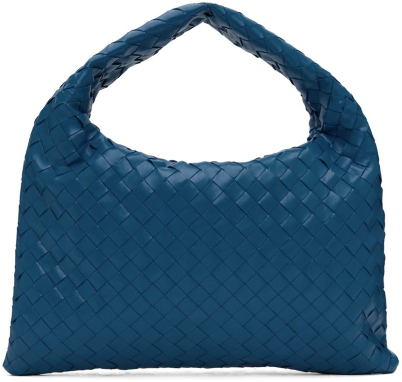 Navy Small Hop Bag 241798F048004