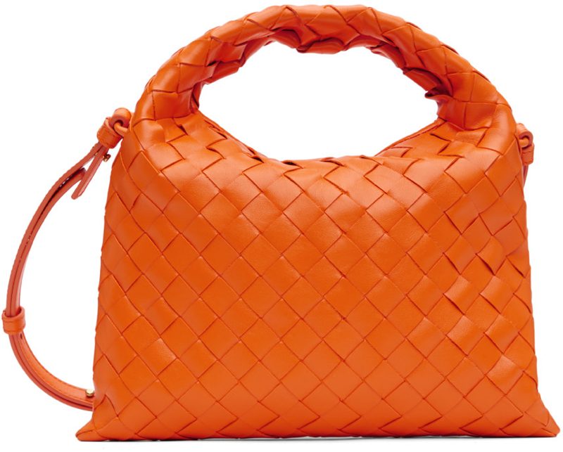 Orange Mini Hop Bag 241798F048017