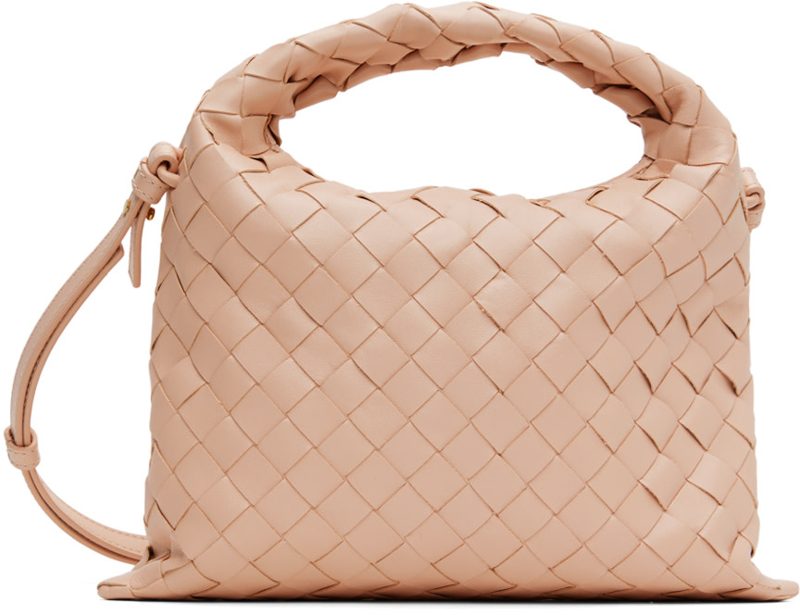 Pink Mini Hop Bag 241798F048016
