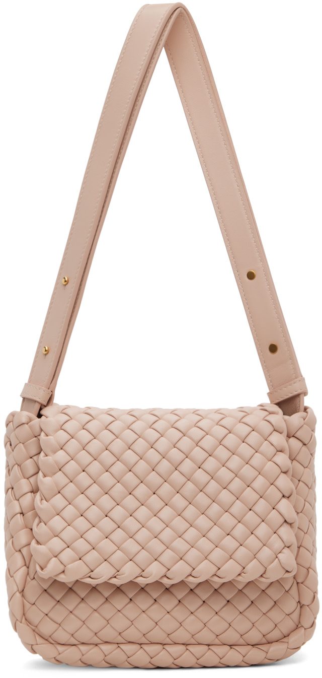 Pink Mini Cobble Bag 241798F048033