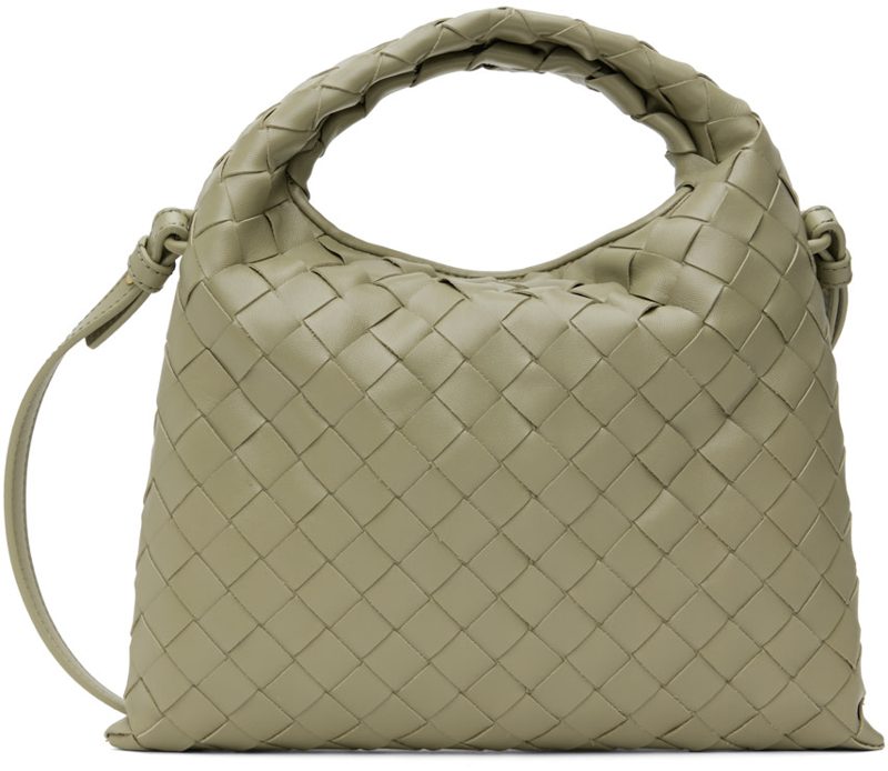 Green Mini Hop Bag 241798F048068