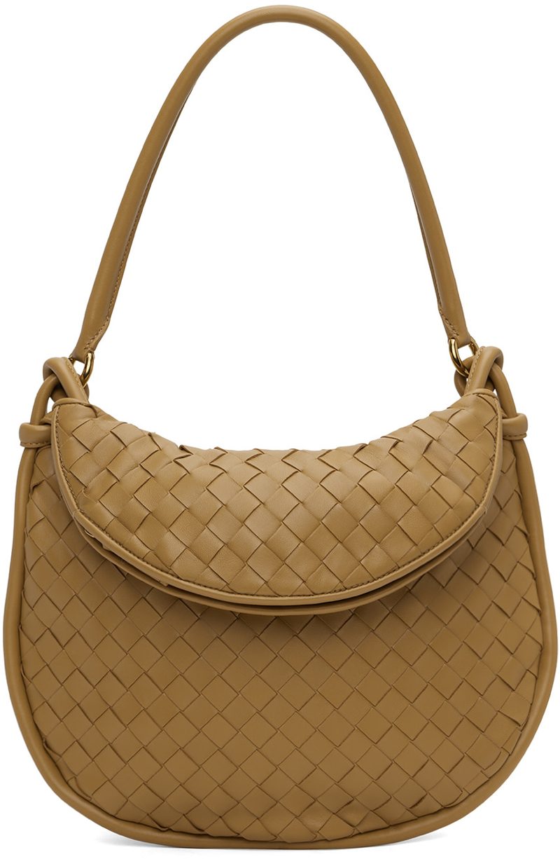 Tan Medium Gemelli Bag 242798F048037