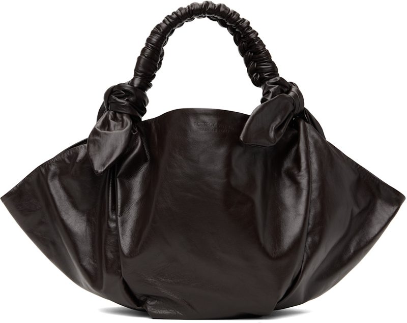 Brown Foulard Bag 242798F048029