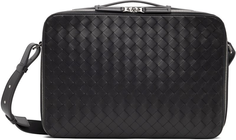Gray Getaway Slim Briefcase 242798M167003