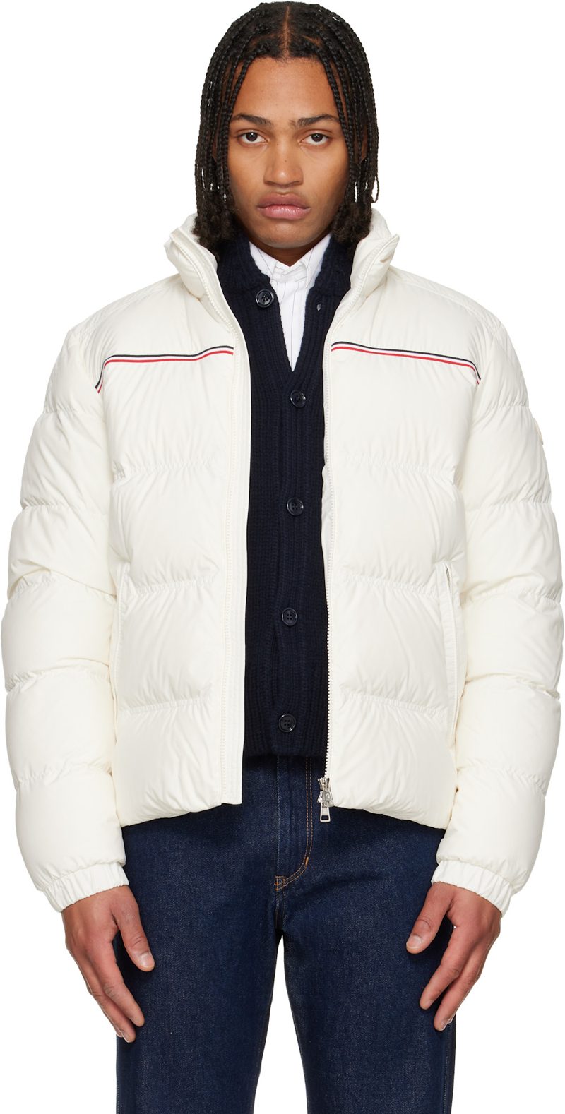 오프화이트 Archivo Bouvaque Down Jacket 252111M178094