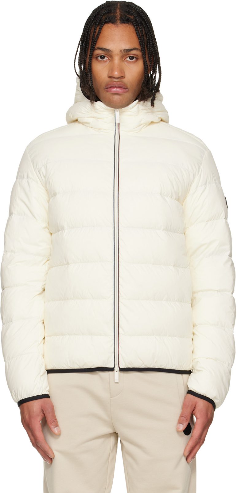 오프화이트 Erdon Short Down Jacket 252111M178014