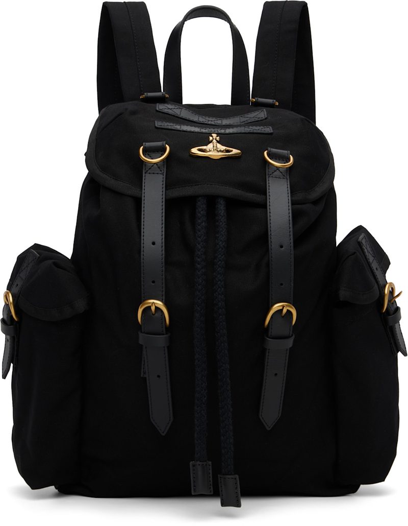 Black Highland Backpack 261314F042005
