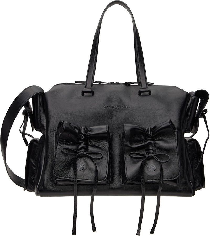 Black Multipocket Bag 252129M170017
