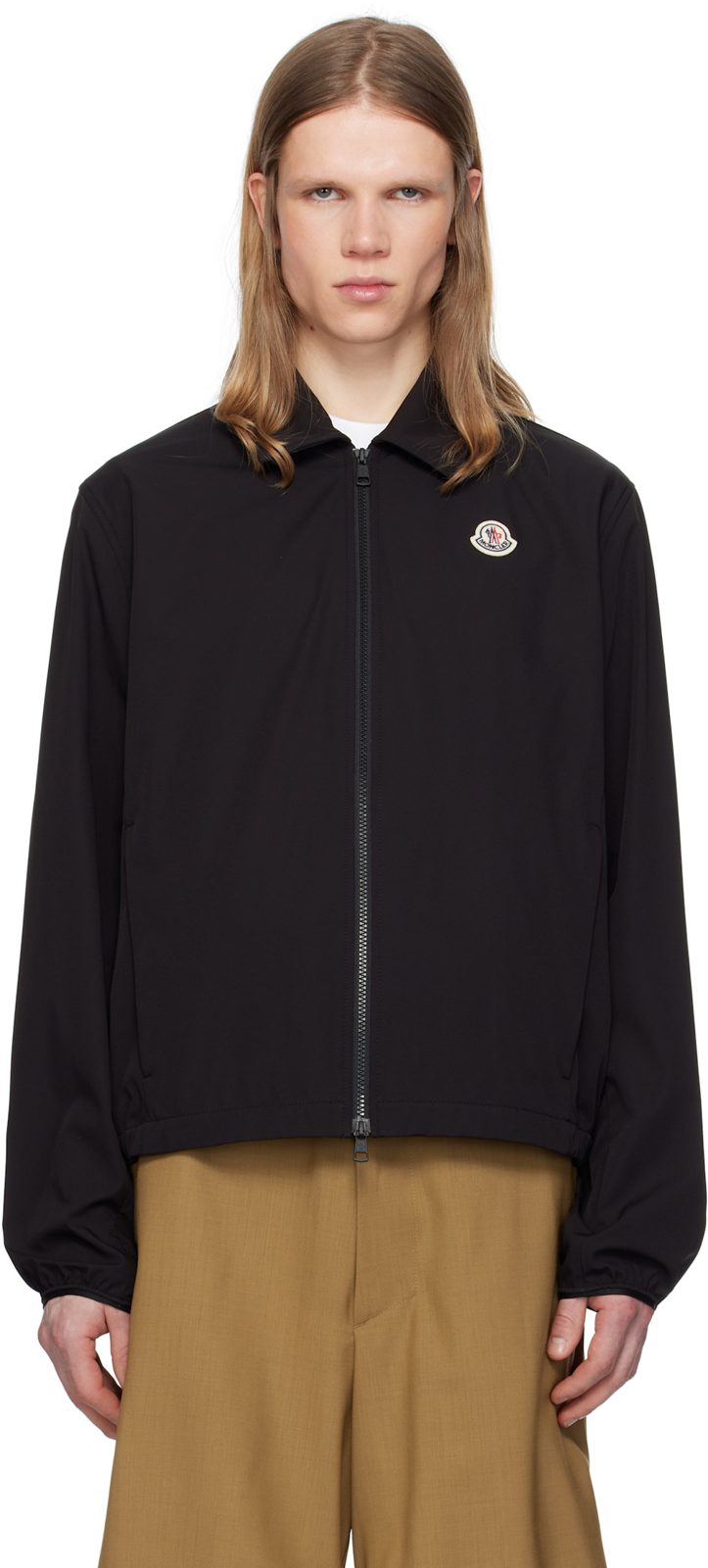 Black Evandro Jacket 251111M180102