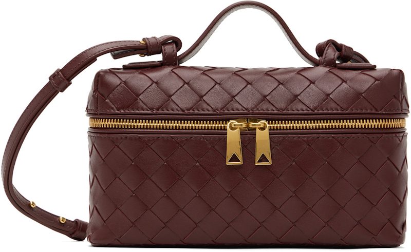 Burgundy Bang Bag 251798F046008