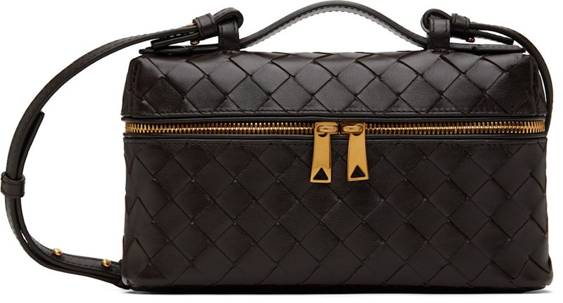 Brown Bang Vanity Case Bag 251798F046009