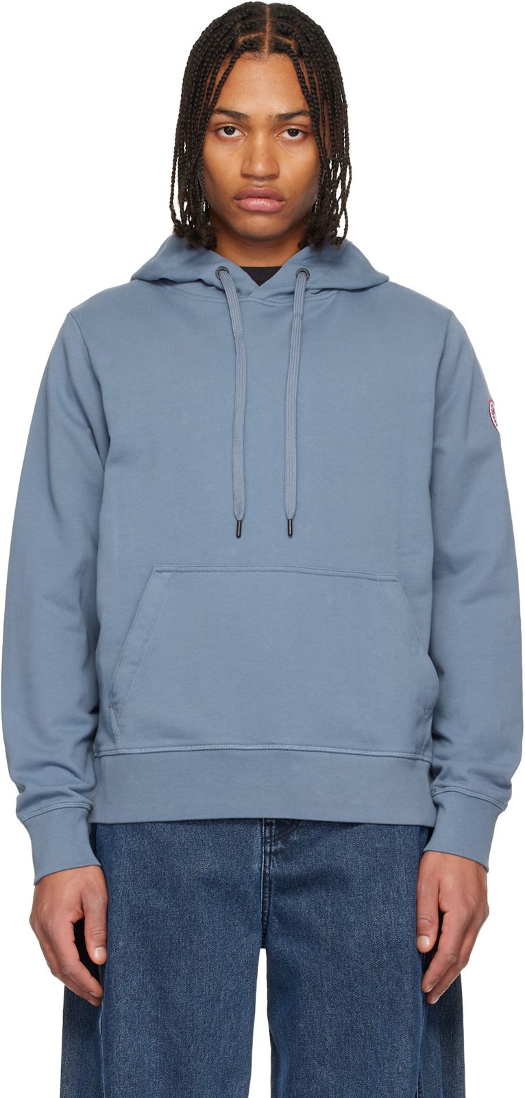 Blue Huron Hoodie 252014M202003