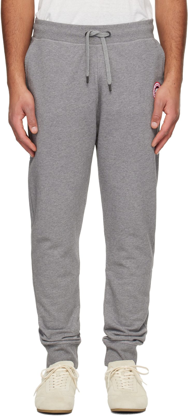 Gray Huron Sweatpants 252014M190001