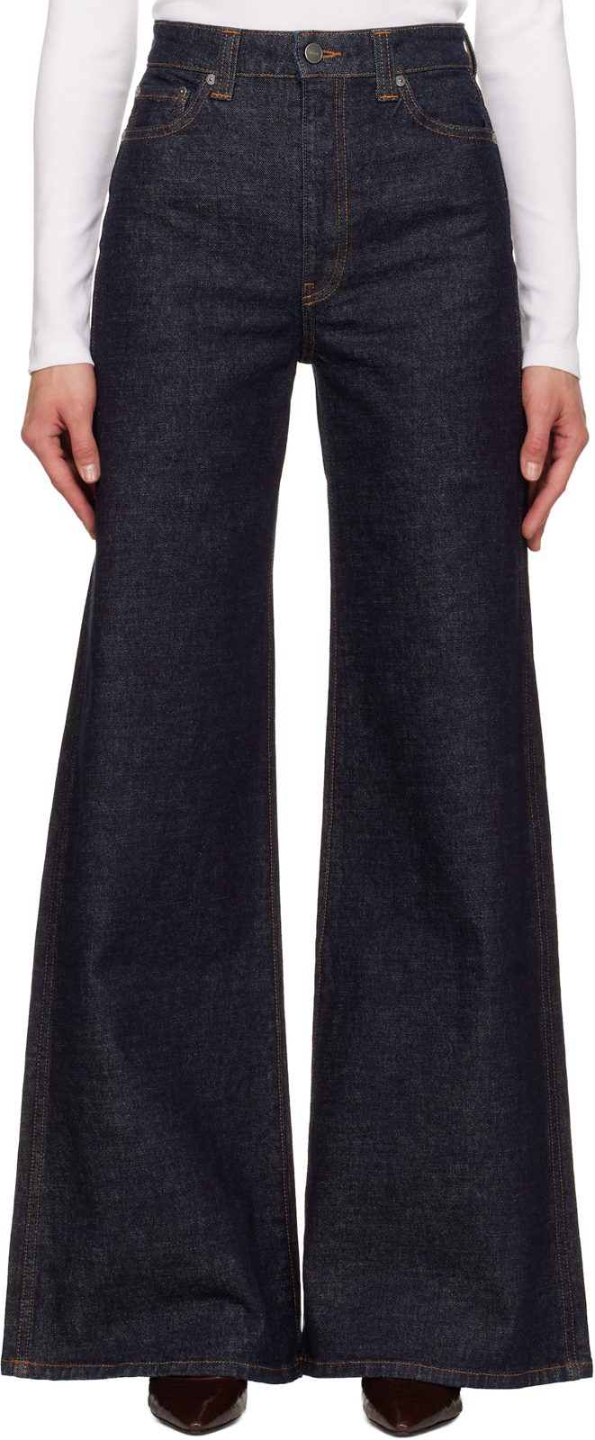 Indigo Dane Stretch Jeans 261914F069017